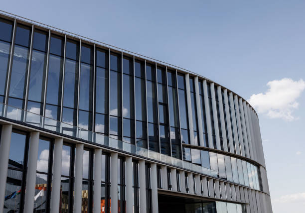 istock facade of a glass office building 1494526669