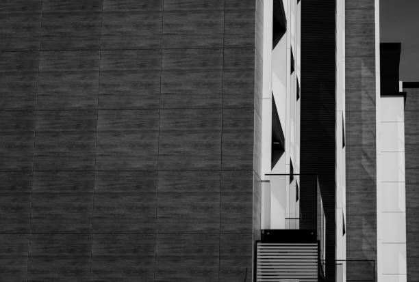 istock luxurious facade of a residential building 1494526859