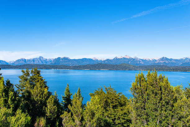 istock Nahuel Huapi: an idyllic sanctuary where nature's magnificence takes center stage, inviting exploration and reflection 1494532636