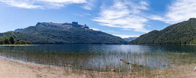 Lago Falkner, a picturesque retreat, offers a haven for outdoor enthusiasts seeking solace amidst breathtaking landscapes