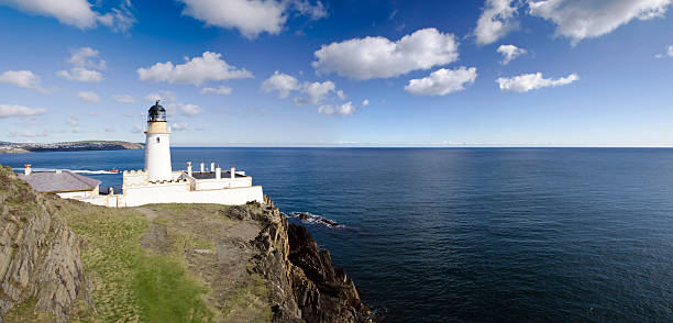 istock Douglas Lighthouse on the cliffs of the Isle of Man 149453443