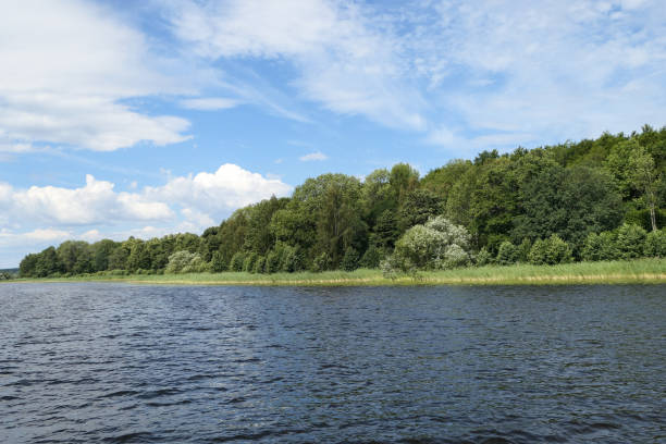 istock Scenic view of a lake against sky 1494535145