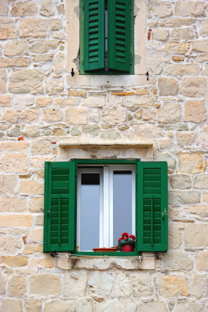 istock Traditional Mediterranean Architectural Detail 1494537767