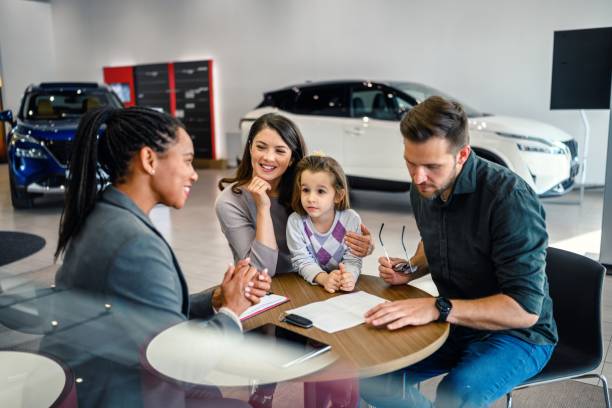 istock Congratulations, we have a deal about buying a car! 1494538071