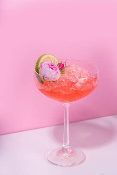 istock Frozen rose daiquiri cocktail 1494542235