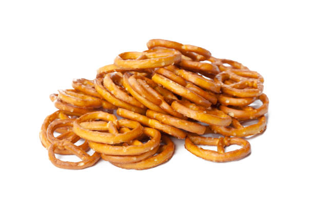istock glazed and salted pretzels isolated on white background 1494544221