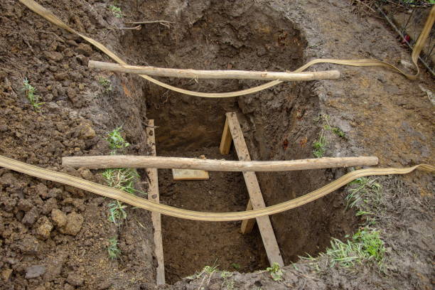istock the grave prepared for burial 1494544959