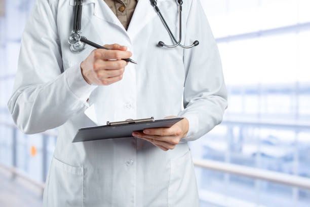 istock Hands of medical doctor 1494546278