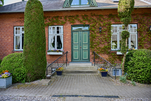 Traditional old Danish house.