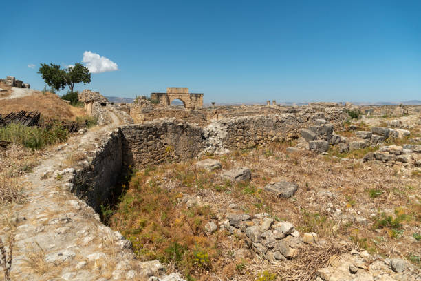 istock Archaeological Site of Volubilis in Morocco 1494548797