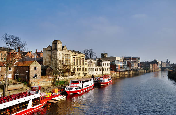 istock Boating On The River Ouse In York 149454933