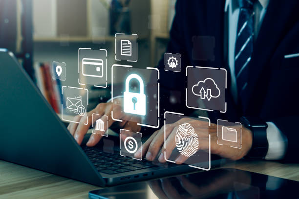 istock PDPA,Personal Data Protection Act concept.Businessmen use a laptop with fingerprint scanning concept.Privacy laws of sensitive information and policies. personal data privacy policy. 1494553686