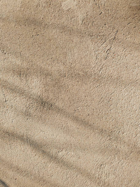 istock Cement old wall with thin abstract shadows. Concrete surface close-up. Grunge texture, minimal background. 1494554039