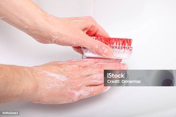 女性手を洗い Soapy のバスルーム - お手洗いのストックフォトや画像を多数ご用意 - お手洗い, きれいにする, しぶきを上げる