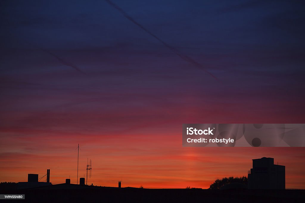 tramonto - Foto stock royalty-free di Ambientazione esterna