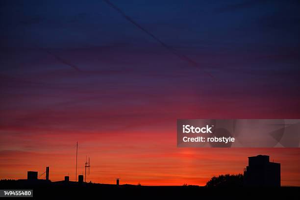 Tramonto - Fotografie stock e altre immagini di Ambientazione esterna - Ambientazione esterna, Arancione, Bayreuth