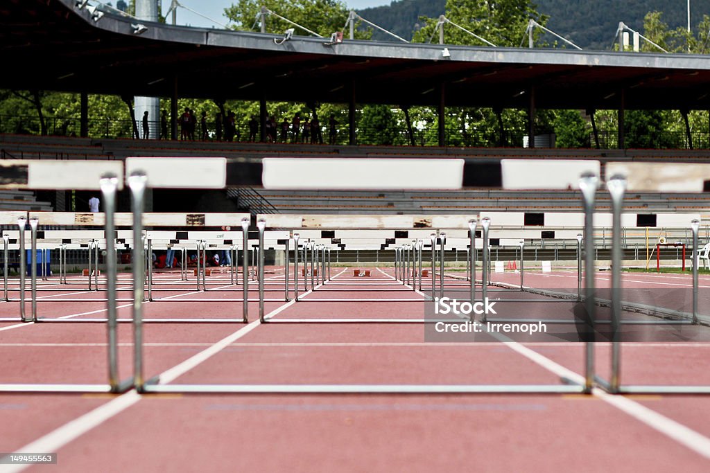 Obstáculos - Foto de stock de Corrida com barreira royalty-free