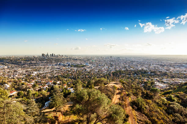 istock Los Angeles from the Griffith Observatory 1494556121