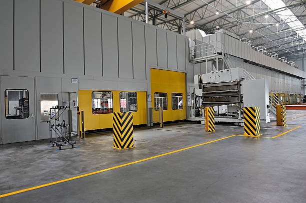 istock Auto parts plant 149455619