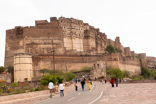 Jodhpur Rajasthan India march 25 2023 Mehrangarh Fort Jodhpur  UNESCO World heritage