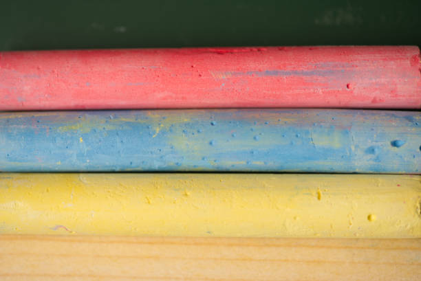 Free Stock Photo of A close up of colorful chalks | Download Free ...