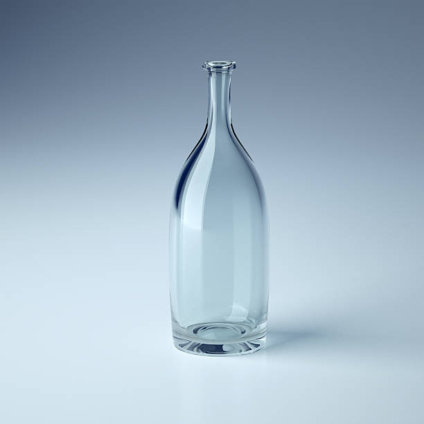 szklana butelka – zdjęcie