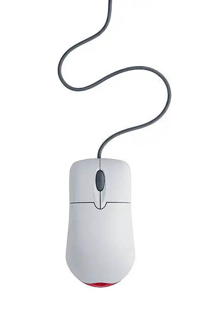 Photo of Computer mouse with cord