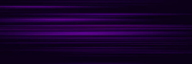 istock Glowing stripes. Beautiful flashes of light on a dark background. 1494568812