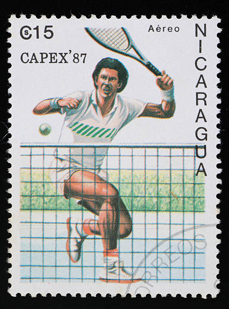 istock Nicaragua postage stamp 149456951