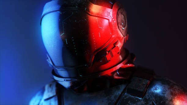 istock Exploring the Boundless Cosmos: A Visionary Astronaut in a Cutting-Edge Space Suit Embarking on a Celestial Odyssey. Highest Quality Render. 1494570258