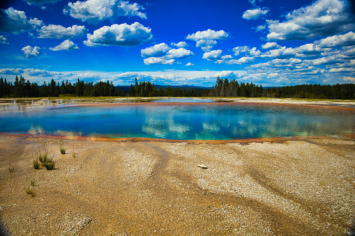 Grand Prismatic Spring | Yellowstone National Park
