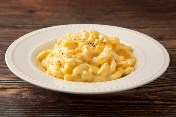 istock American macaroni cheese with cheddar cheese 1494576882