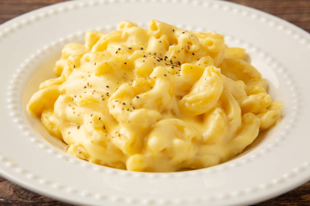 istock American macaroni cheese with cheddar cheese 1494576883
