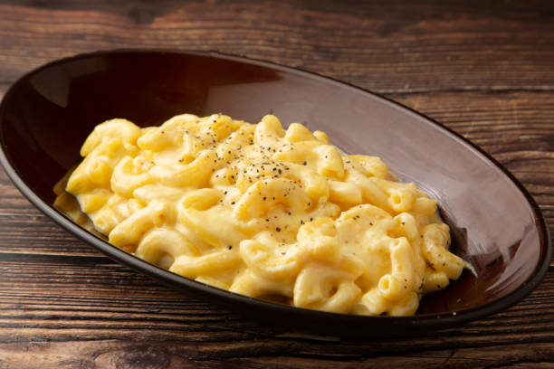 istock American macaroni cheese with cheddar cheese 1494576888
