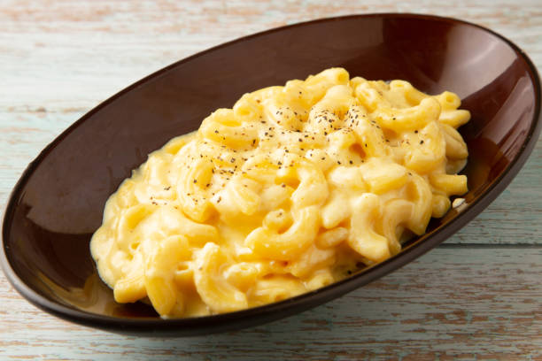 istock American macaroni cheese with cheddar cheese 1494576900