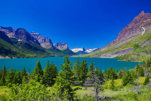 istock Saint Mary Lake at Glacier National Park 1494577399