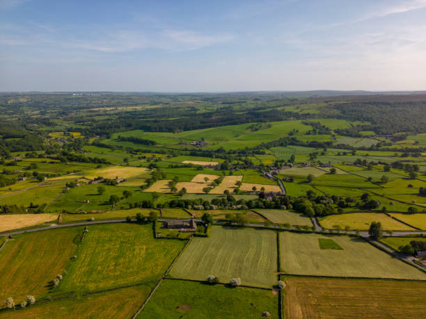 istock Countryside Yorkshire by drone 1494578866