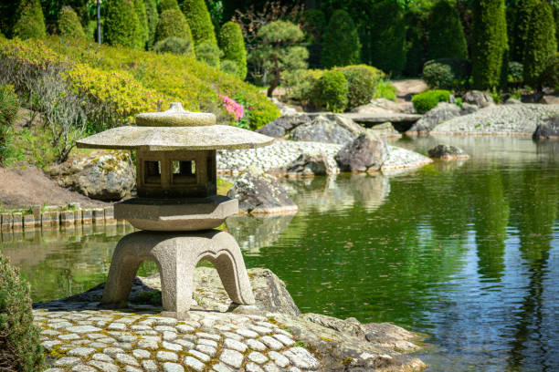 istock japanese garden in the garden 1494579236