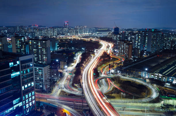 istock the night view of seoul Korea 1494579343