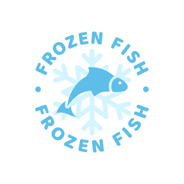 Sticker Frozen Fish 3,200+ Frozen Fish Illustrations Stock Illustrations, Royalty-Free ...