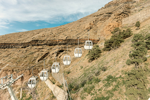 cable cars in Greece