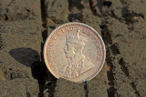 Indian Old Coin Gujarat