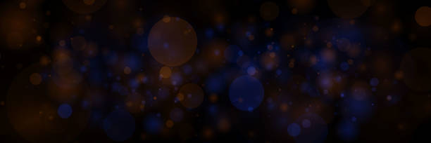 istock Amazing abstract colorful background of lights and light bokeh. 1494584677