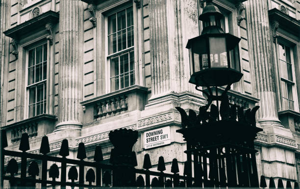istock Downing Street, London - England. 1494586204