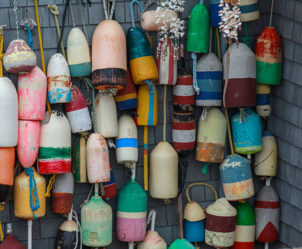 istock Lobster buoys 1494588229