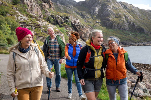 istock On a Walk in Scotland with Great Friends 1494589890