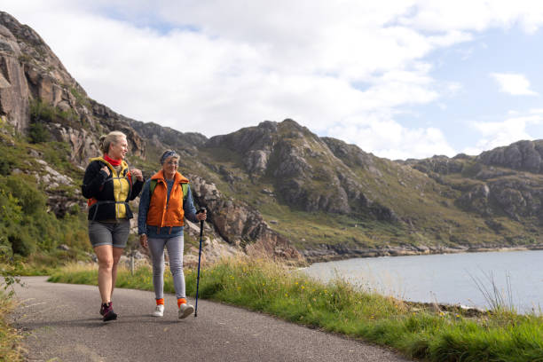 istock Walking With My Mother in Scotland 1494589913