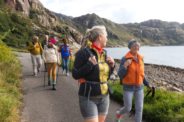 istock Walking With Friends in Scotland 1494590014