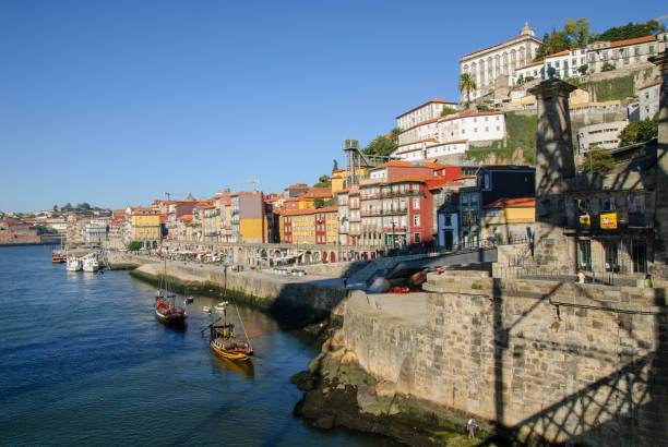 istock View from Eiffel bridge in Porto, Portugal 1494595551