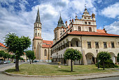 Medieval historic town Levoca in eastern Slovakia